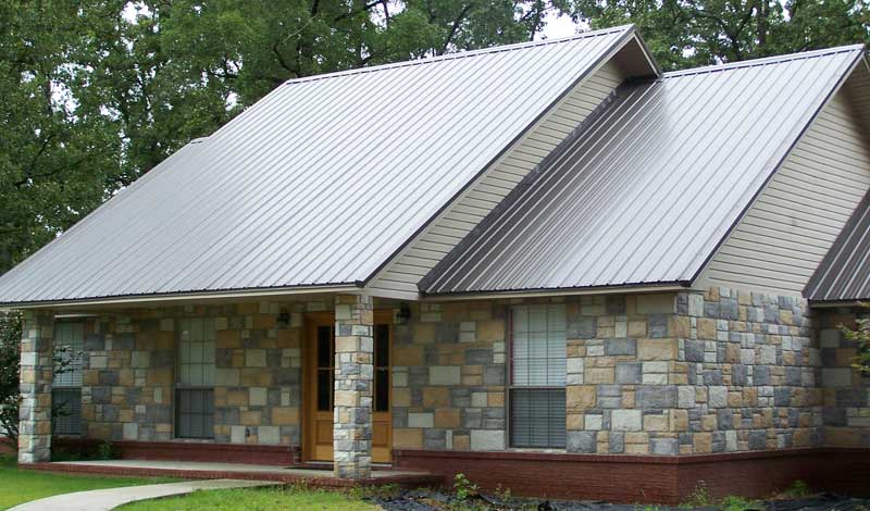 Metal Roofing Company Contractors Standing Seam Metal Roofs New