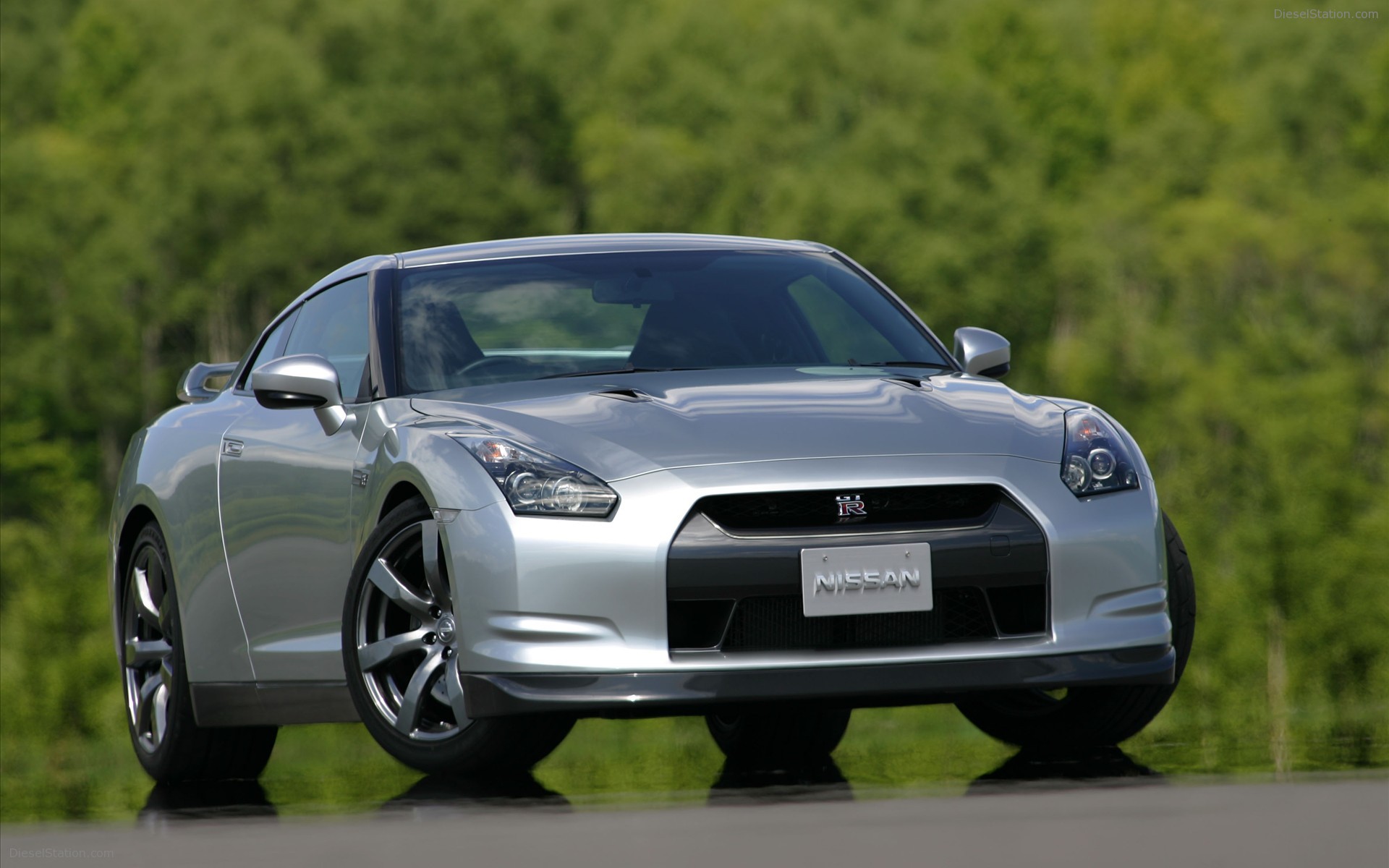 Nissan Gt R Widescreen Exotic Car Pictures Of