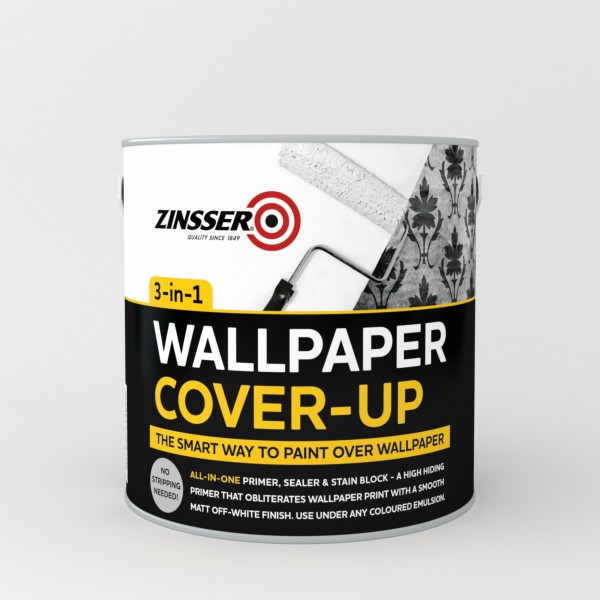 Wallpaper Cover Up The Smart Way To Paint Over
