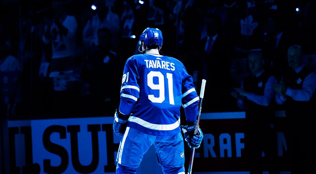 Maple Leafs Tavares Tribute Uncharacteristic And Unexpected