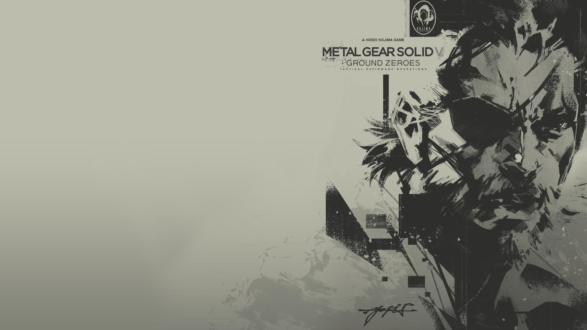 Metal Gear Solid Hd Wallpaper
