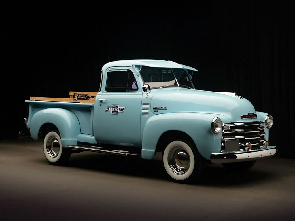 Chevrolet Wallpapers Chevrolet 3100 Pickup 1951 Wallpapers
