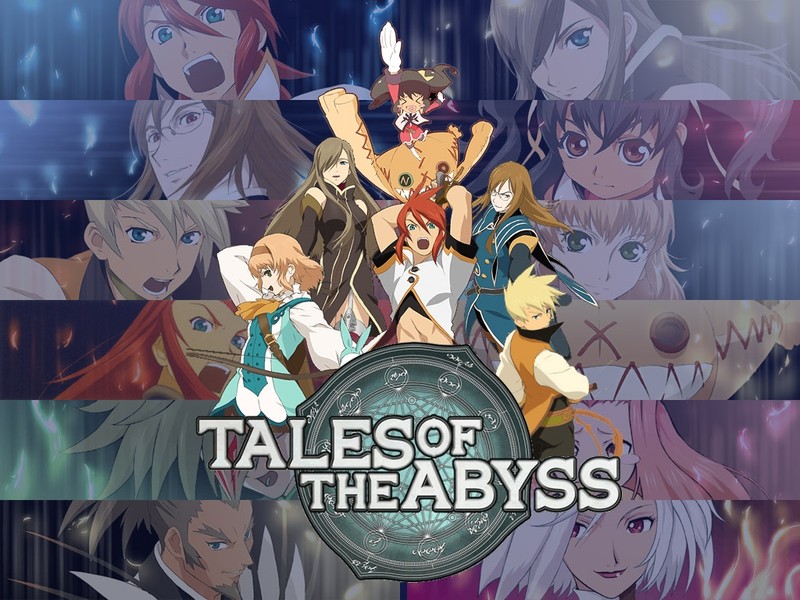 Kawaii Wallpaper Tales Of The Abyss Ps2