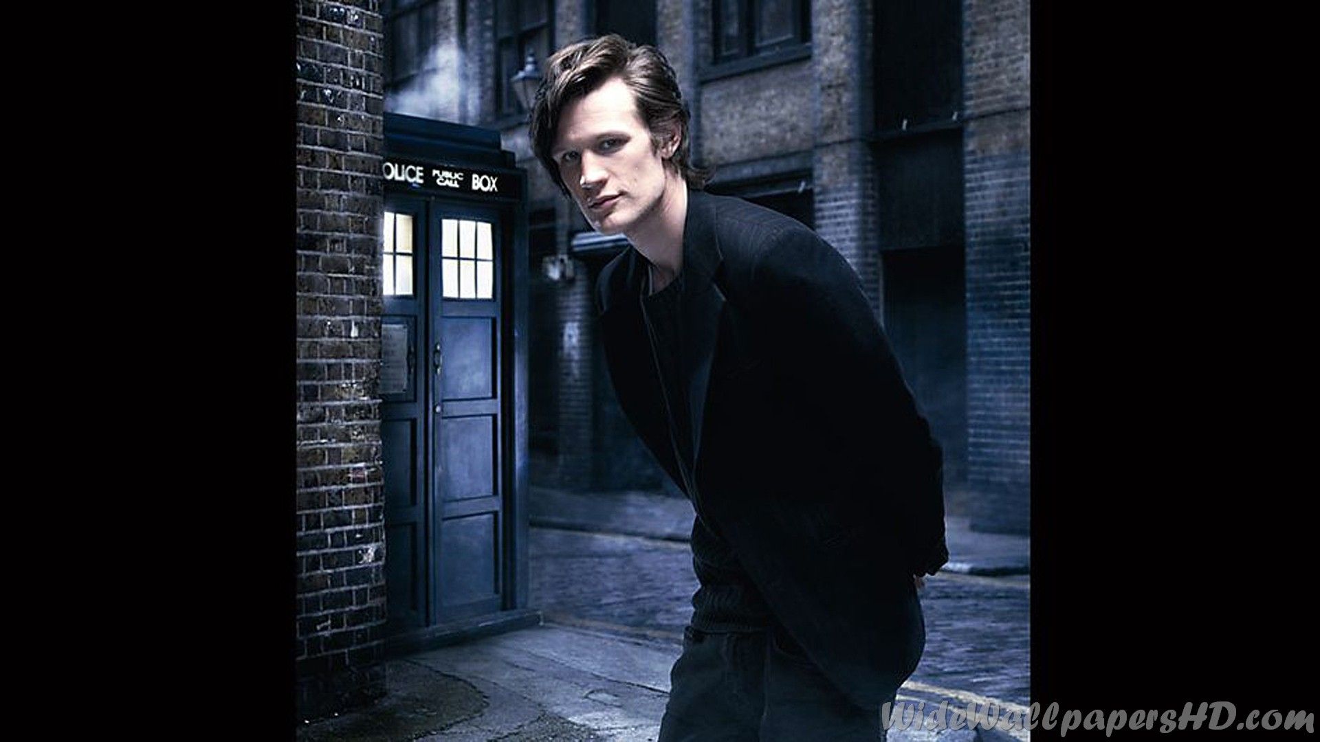 Doctor Who The Eleventh Matt Smith Wallpaper