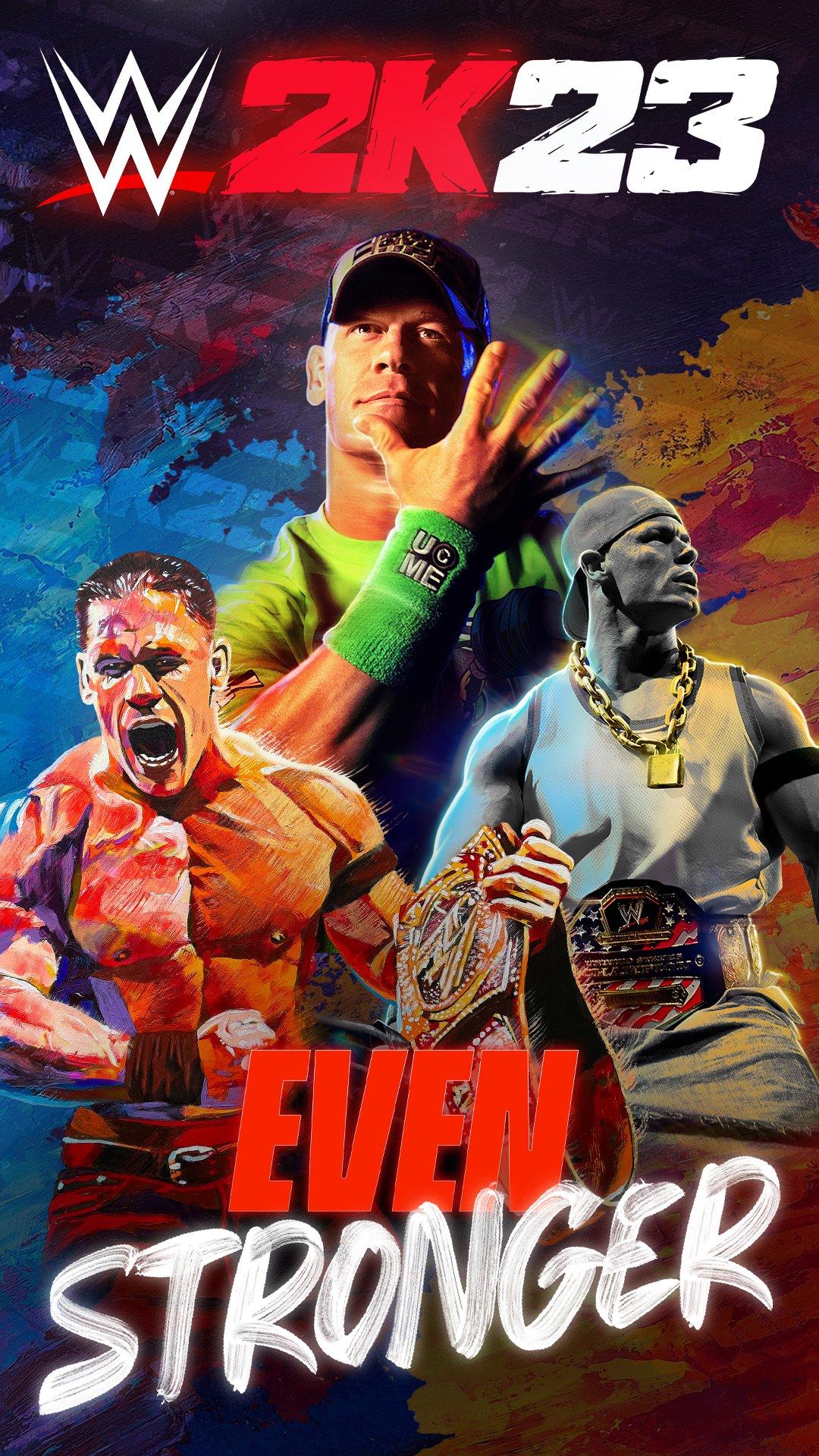 Free download WWE2K23 on X Three different eras of JohnCena and one ...