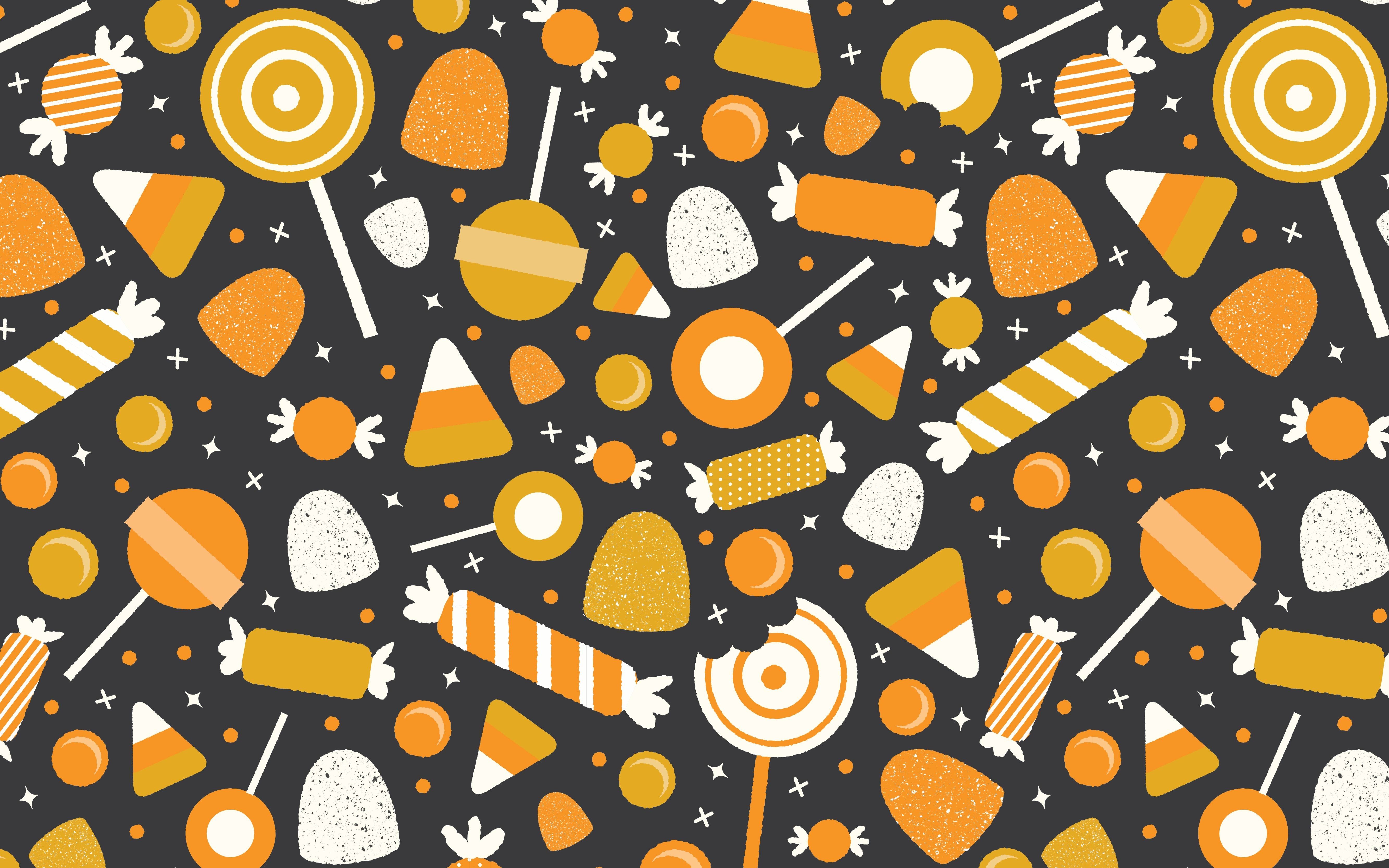 Cute Simple Halloween Icon Seamless Pattern Background Illustration In Hand  Drawn Style Halloween Background Halloween Event Simple Background  Background Image And Wallpaper for Free Download
