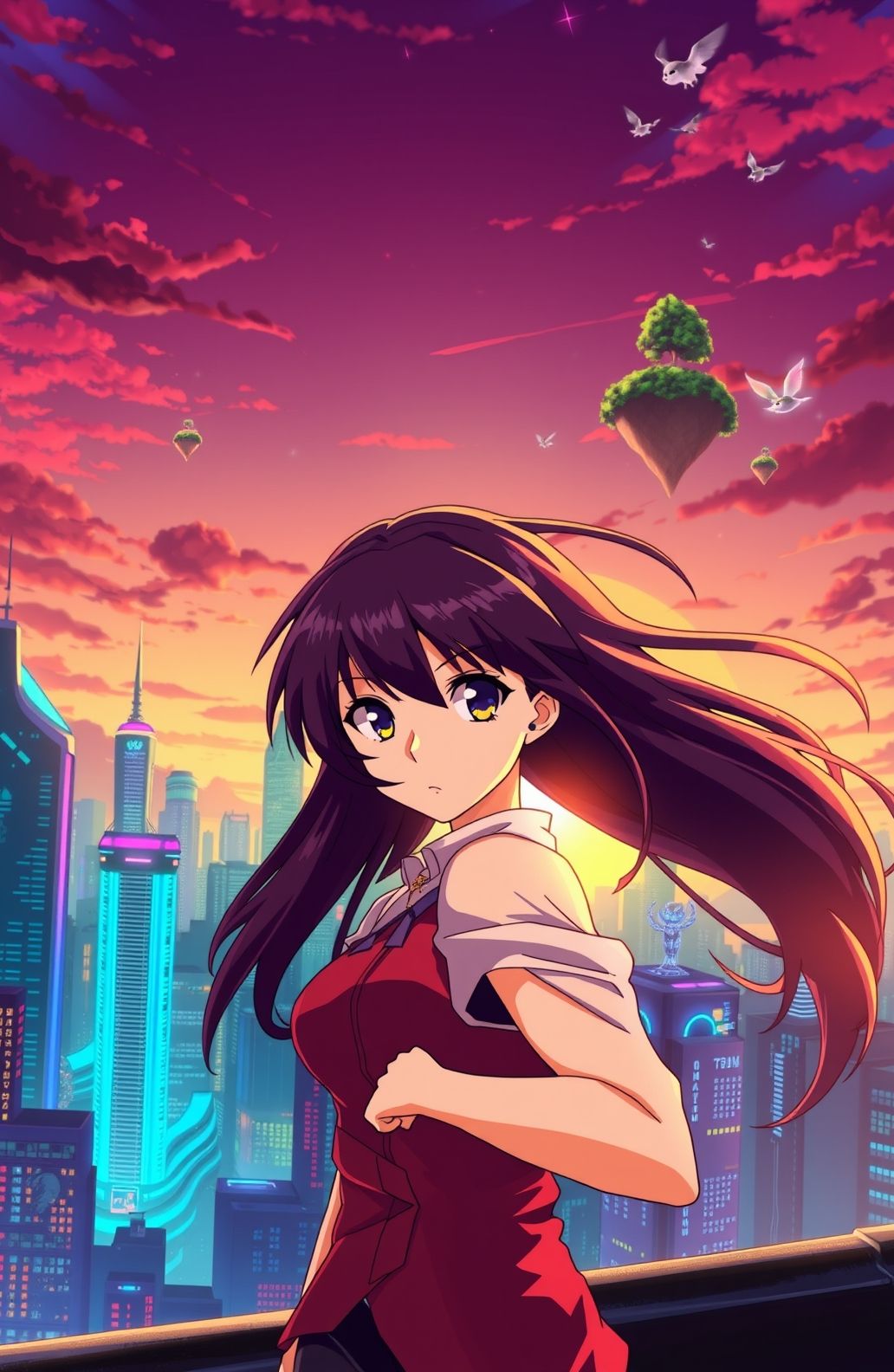1080p Anime Wallpaper