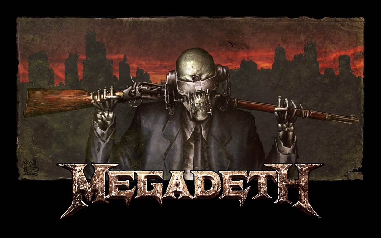 Full HD P Megadeth Wallpaper Desktop Background