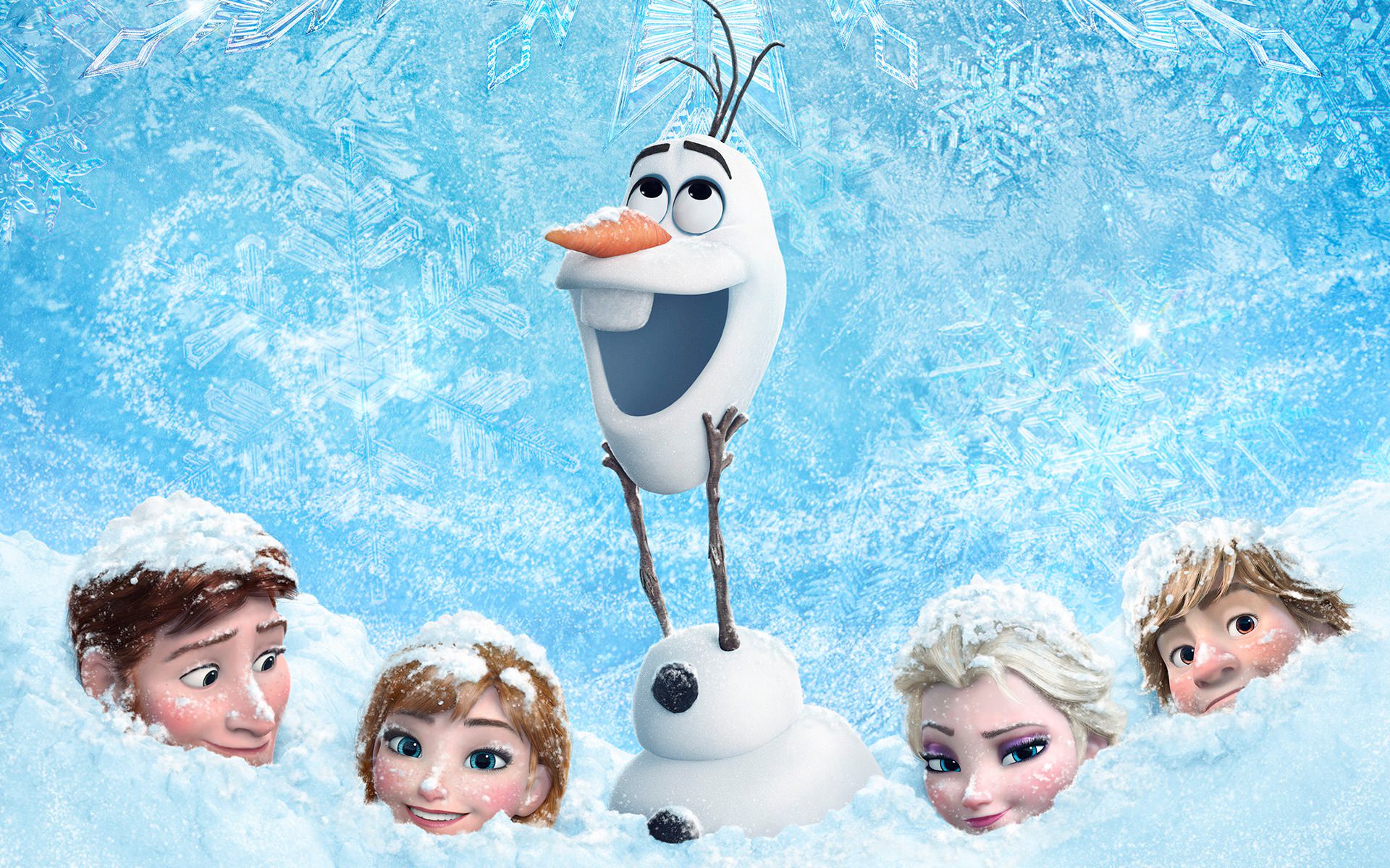Disney Frozen Winter Wallpaper