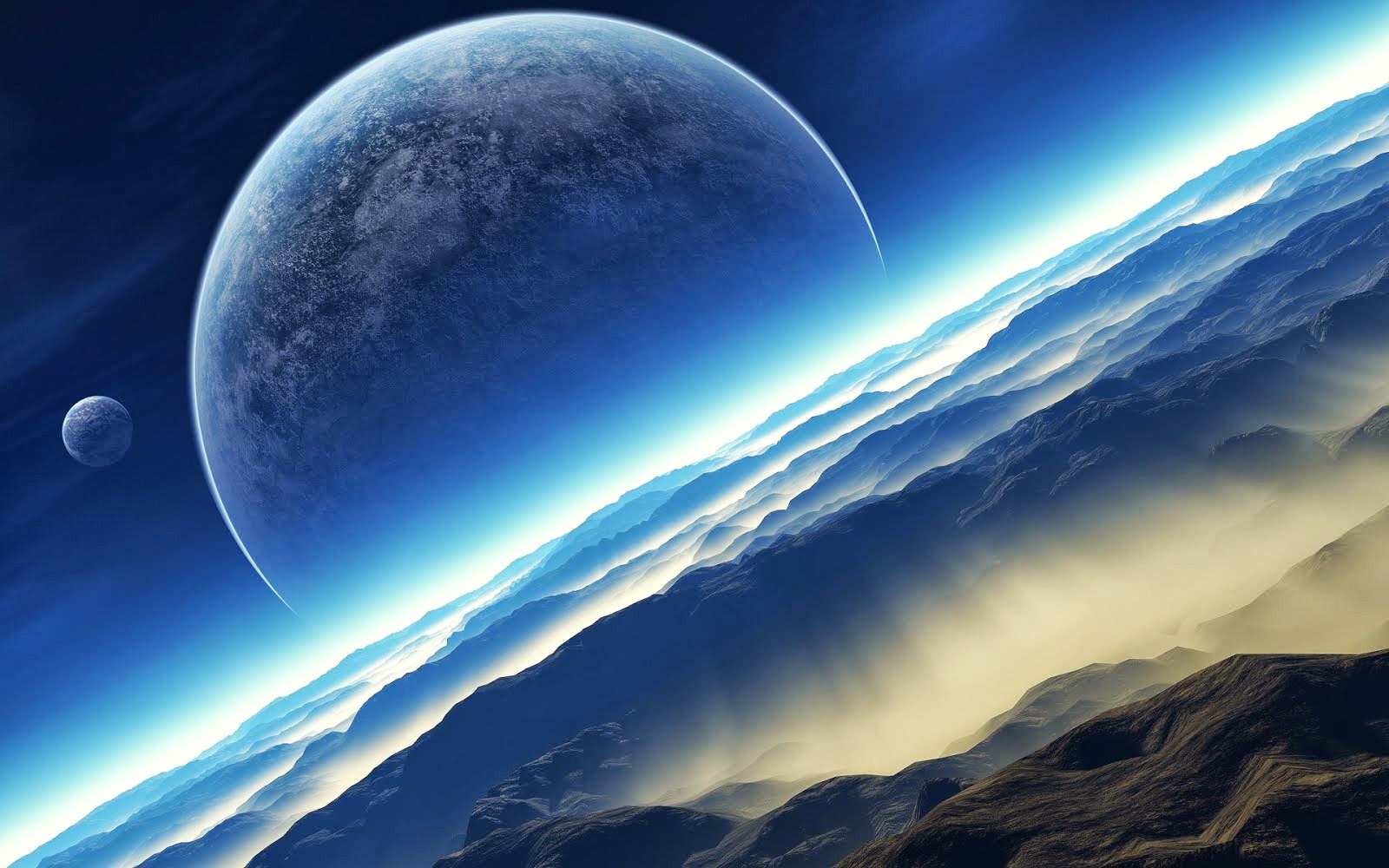 Animated Space Wallpaper