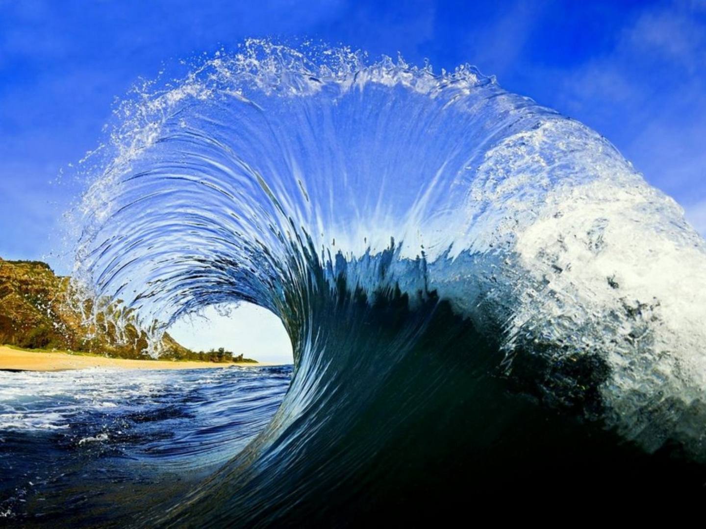 Sea Wallpaper Surfing Wave