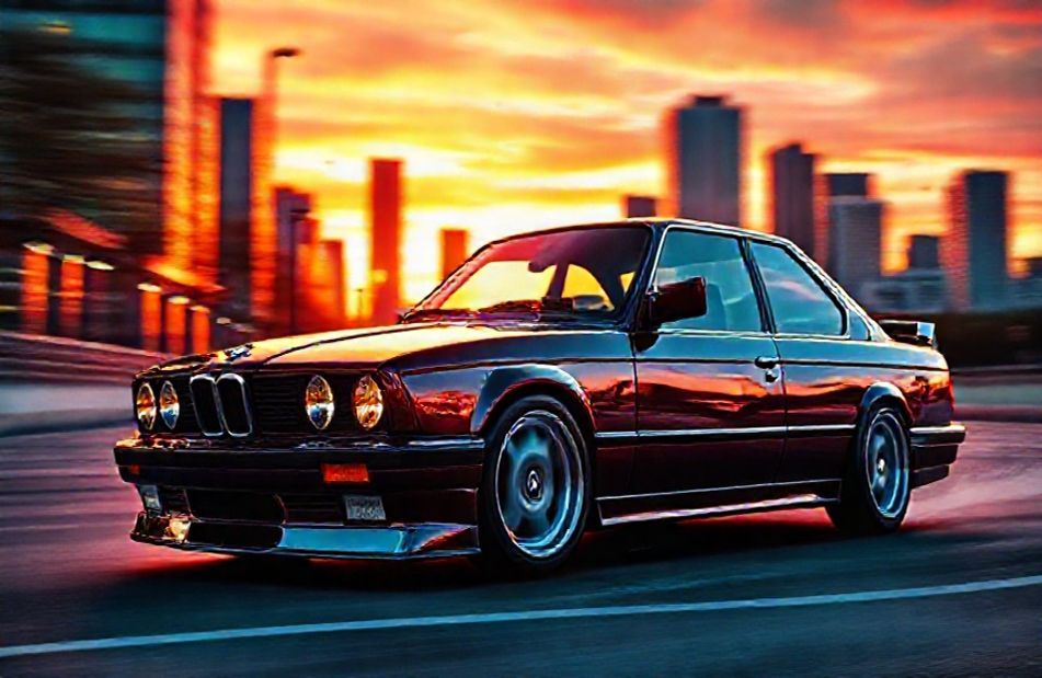 Bmw E34 Wallpaper
