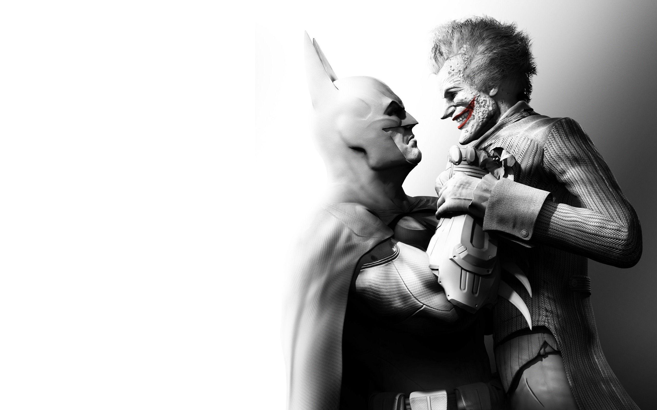 Batman And Joker Wallpaper