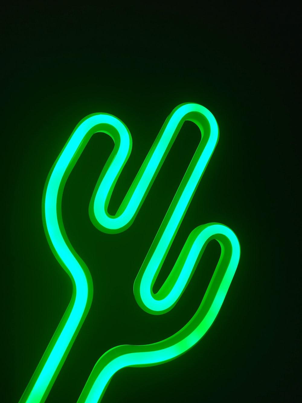 Green Neon Pictures HD Image