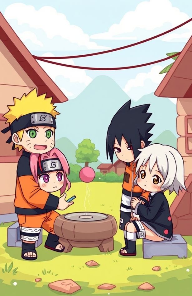 Naruto Cute Wallpaper