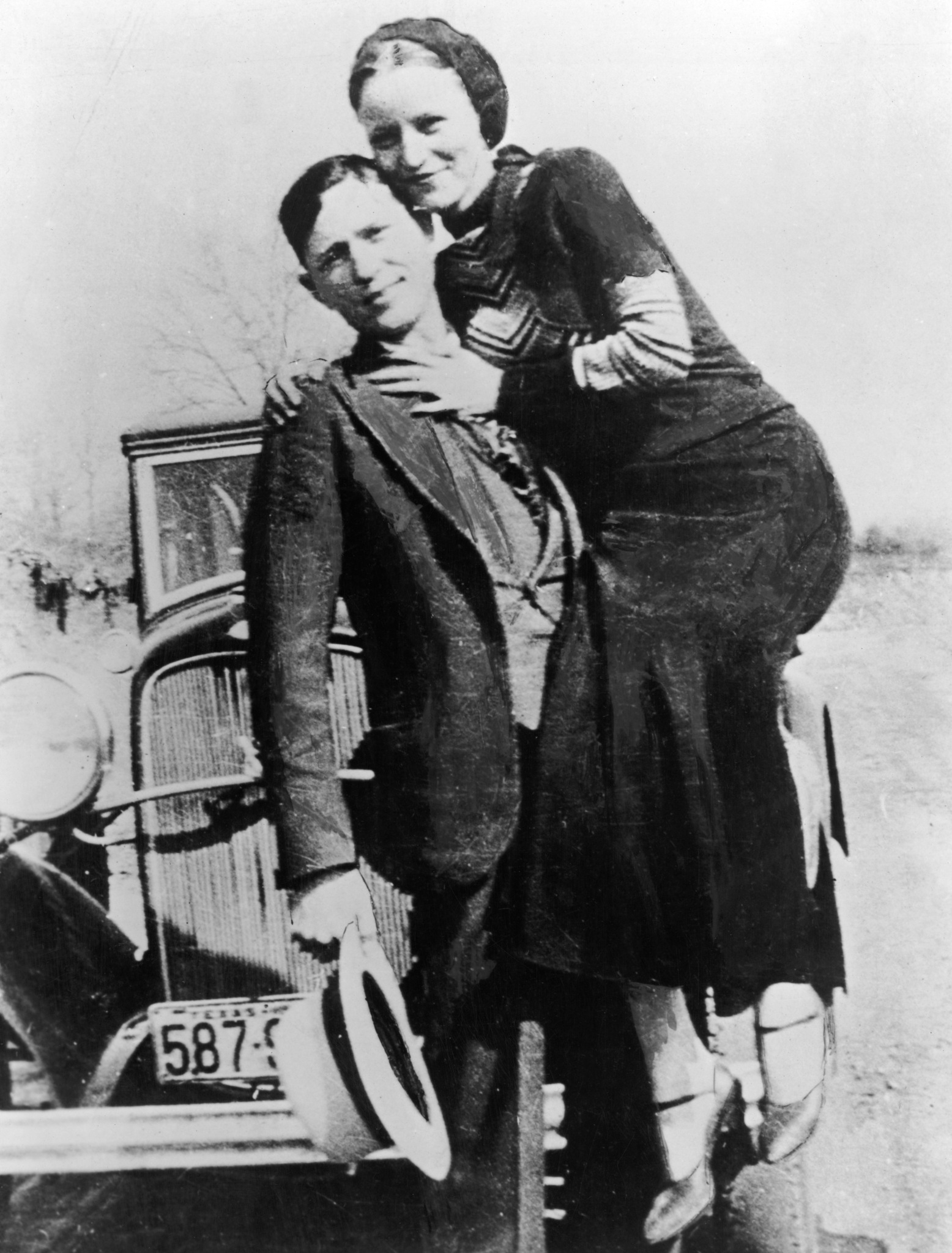 Bonnie And Clyde People Oldtimewallpaper Antique
