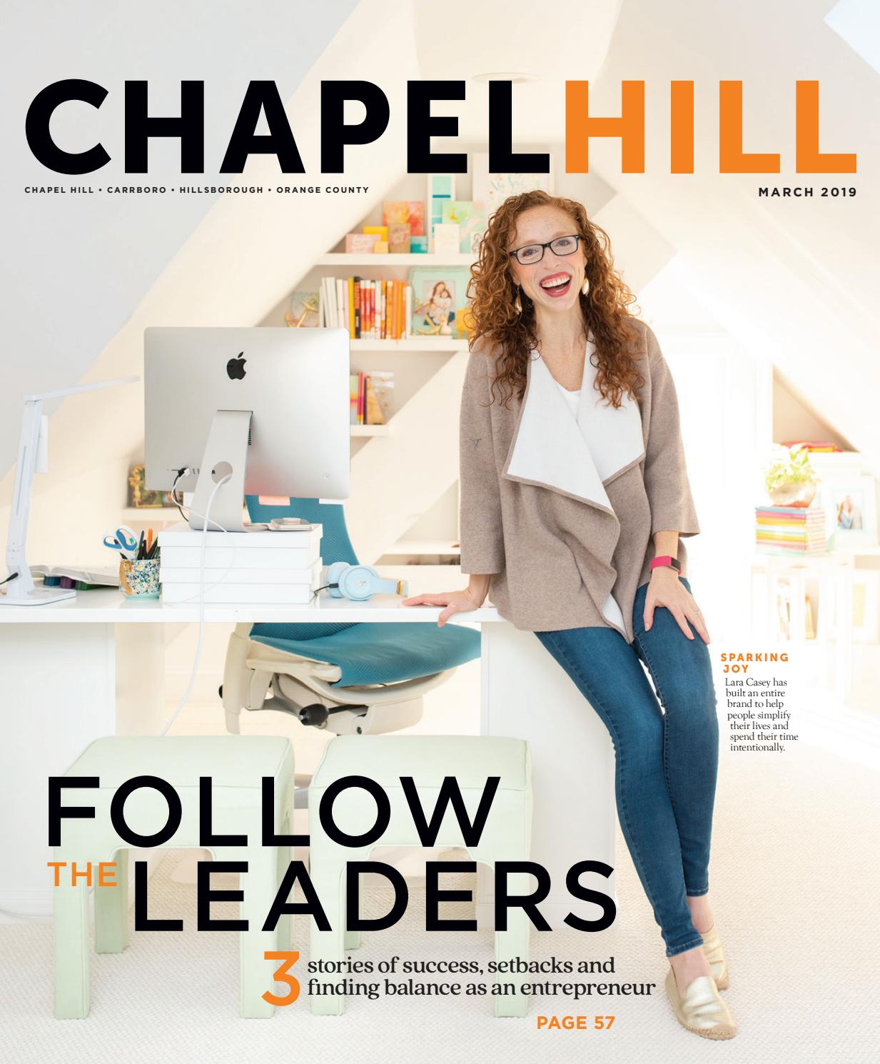 Free download Chapel Hill Magazine March 2019 by Shannon Media issuu