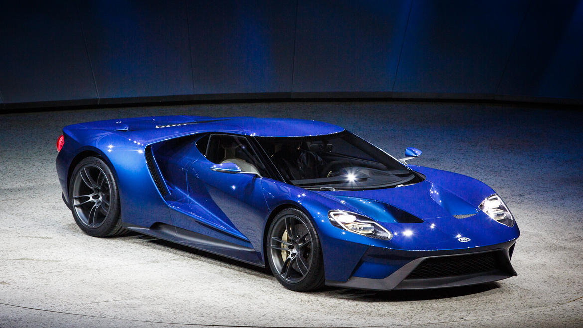 Ford Gt Is The Sexiest Sheet Metal In Detroit Pictures C