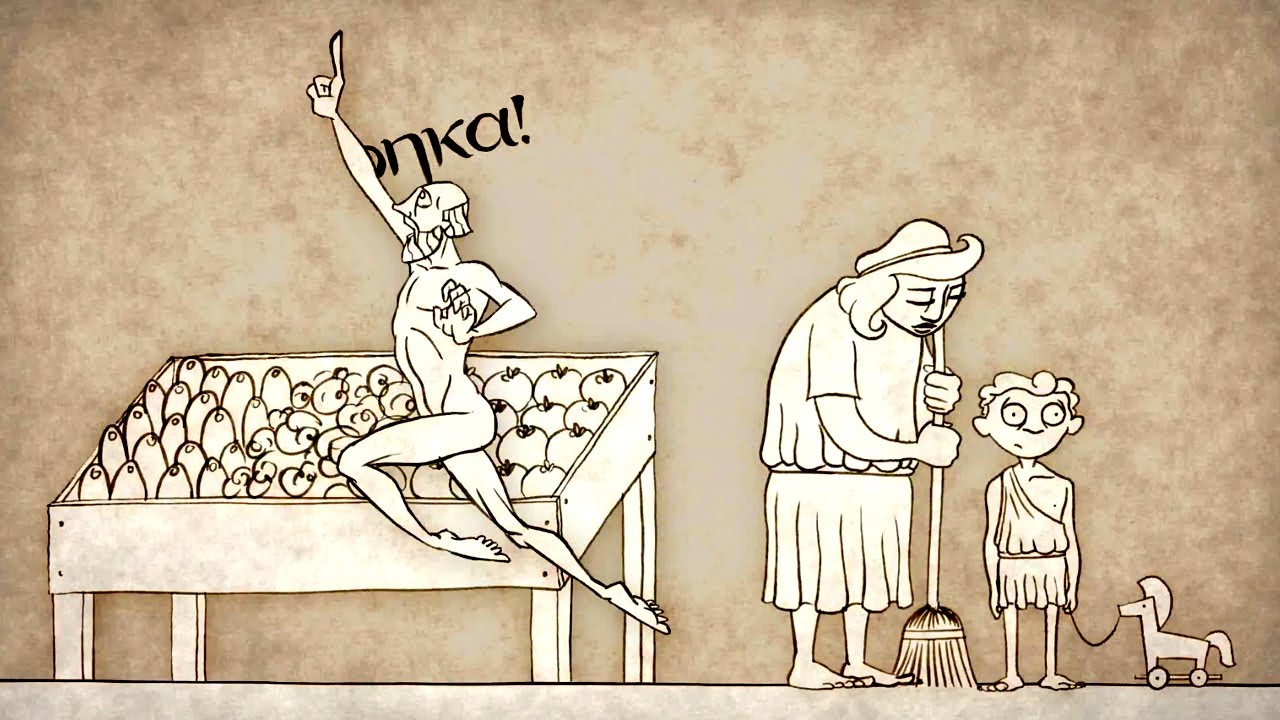 How Taking A Bath Led To Archimedes Principle Mark Salata