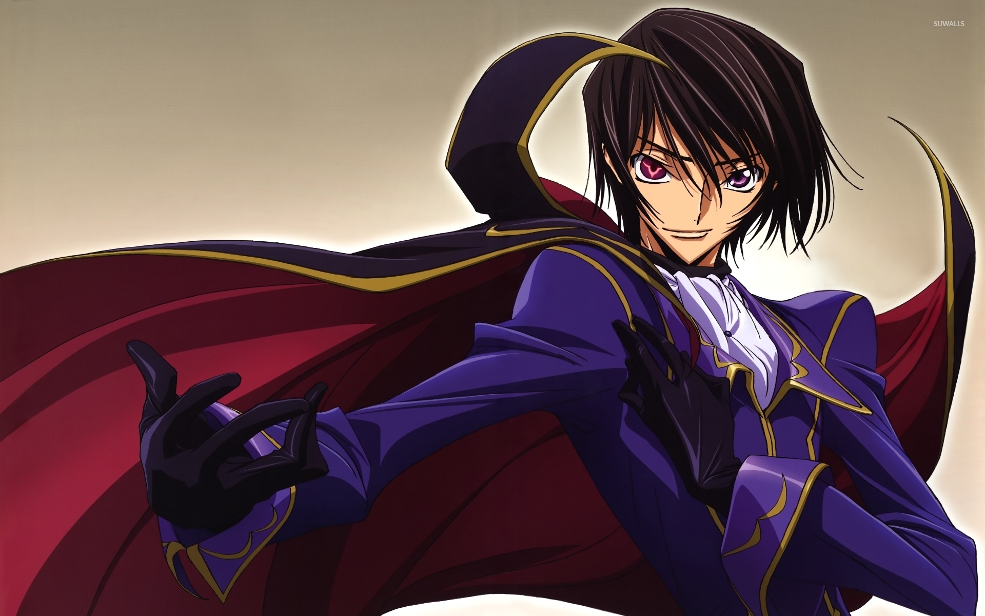 Lelouch Lamperouge Wallpaper