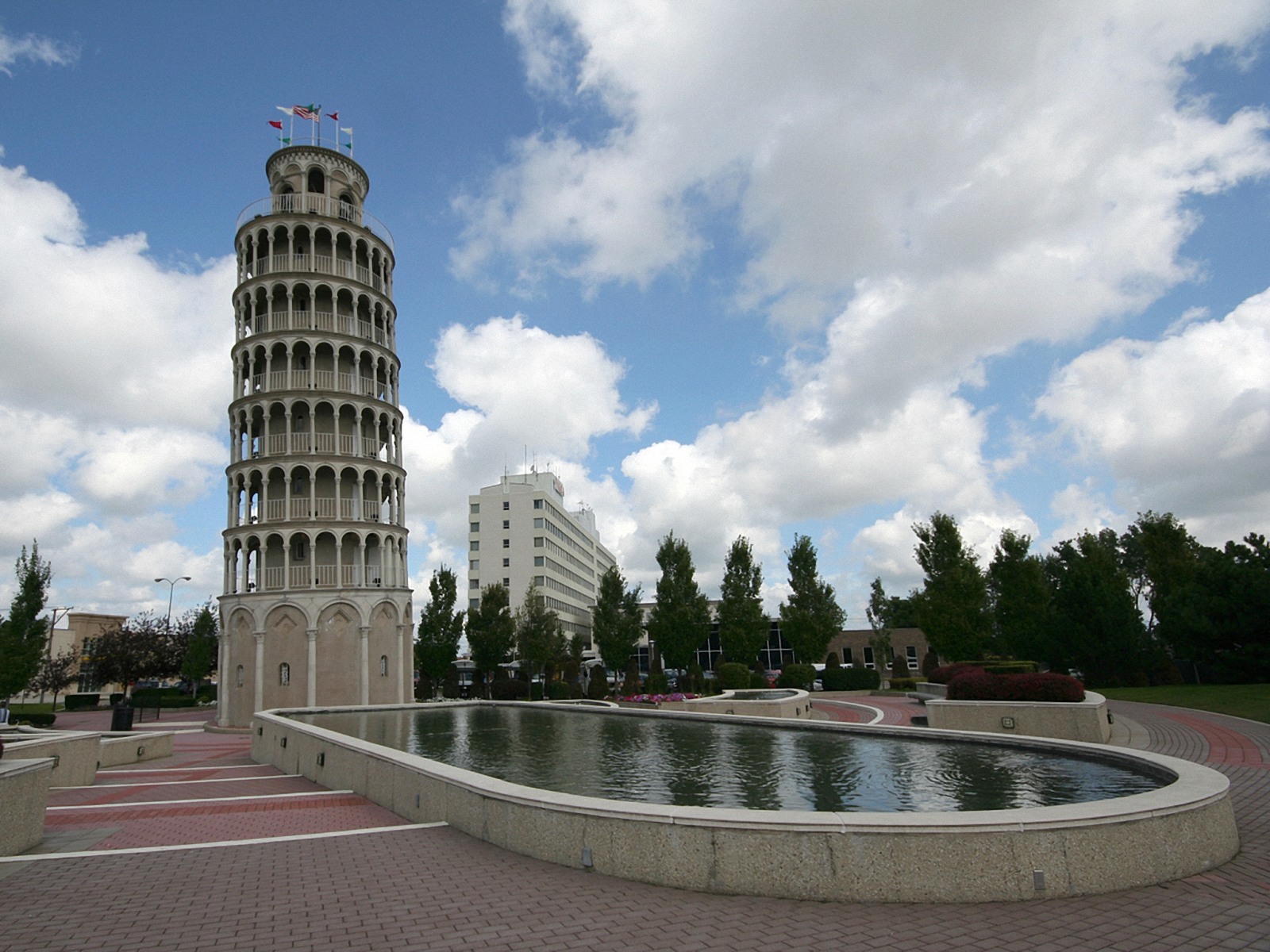 Torre Di Pisa Wallpaperthe Leaning Tower Of