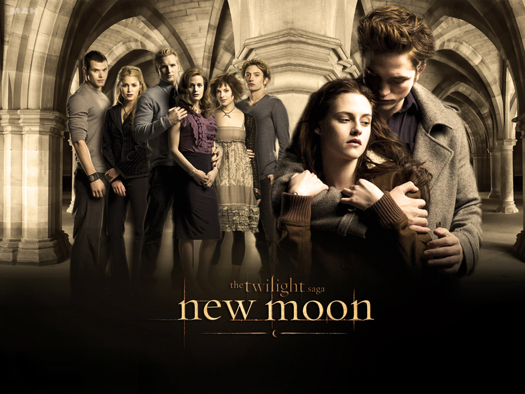 Bella And Edward In New Moon Wallpaper To