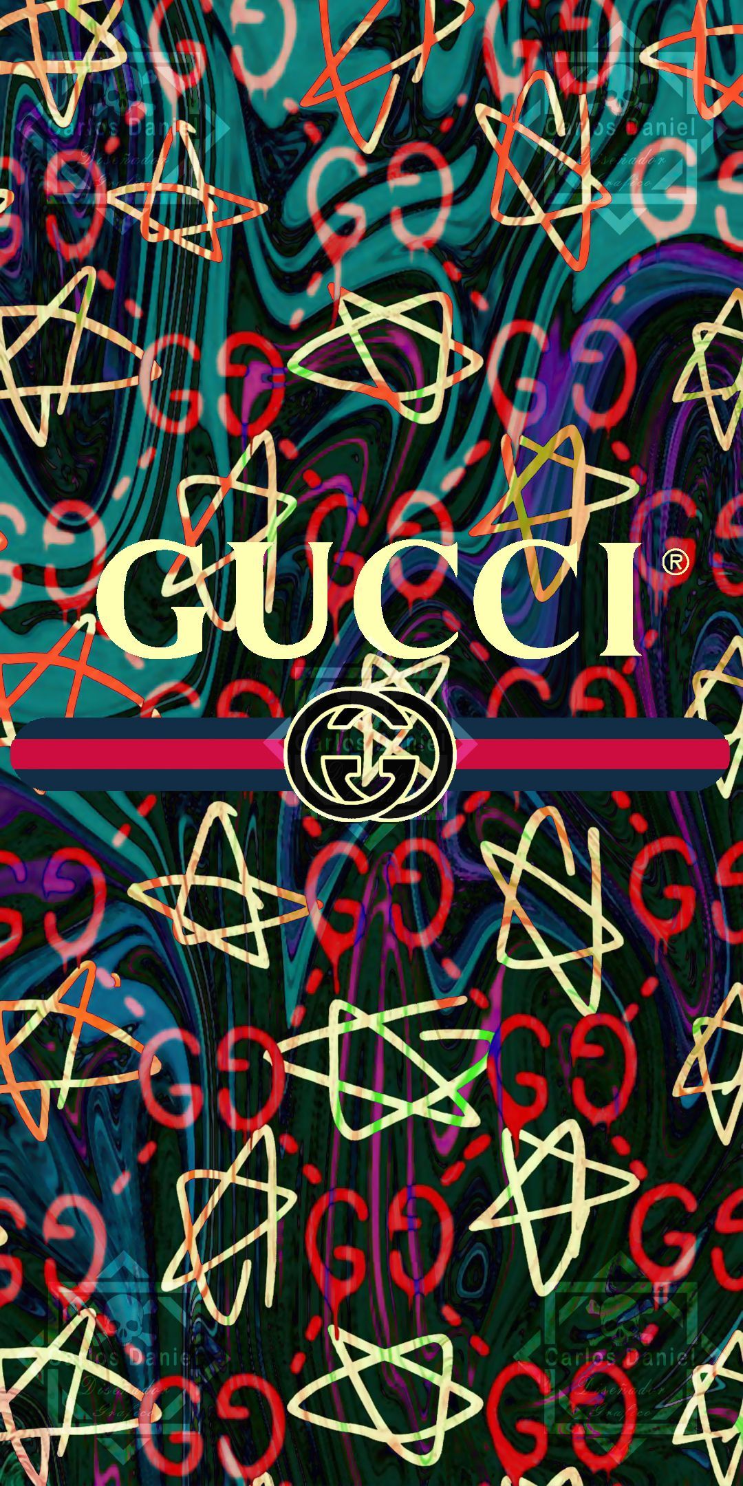 Art Wallpaper Gucci Cartoon Supreme Logos wwwgalleryneedcom