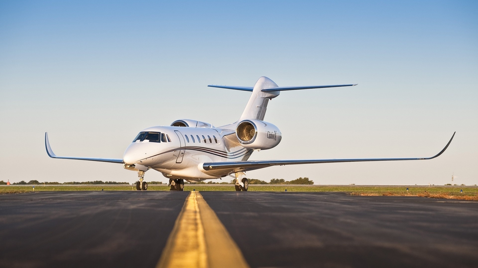 Private Jet Wallpaper HD Px High