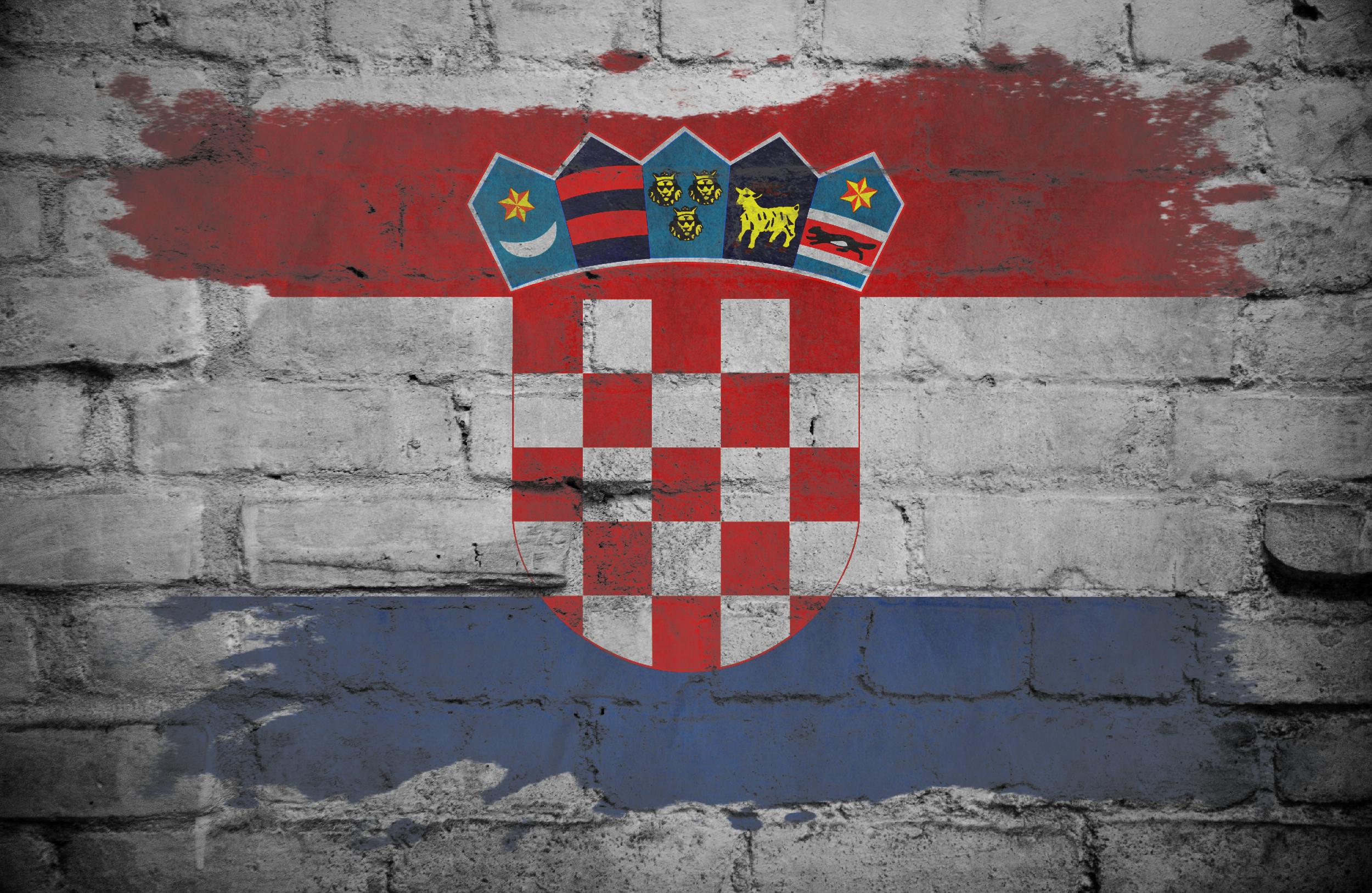 Misc Flag Of Croatia HD Wallpaper