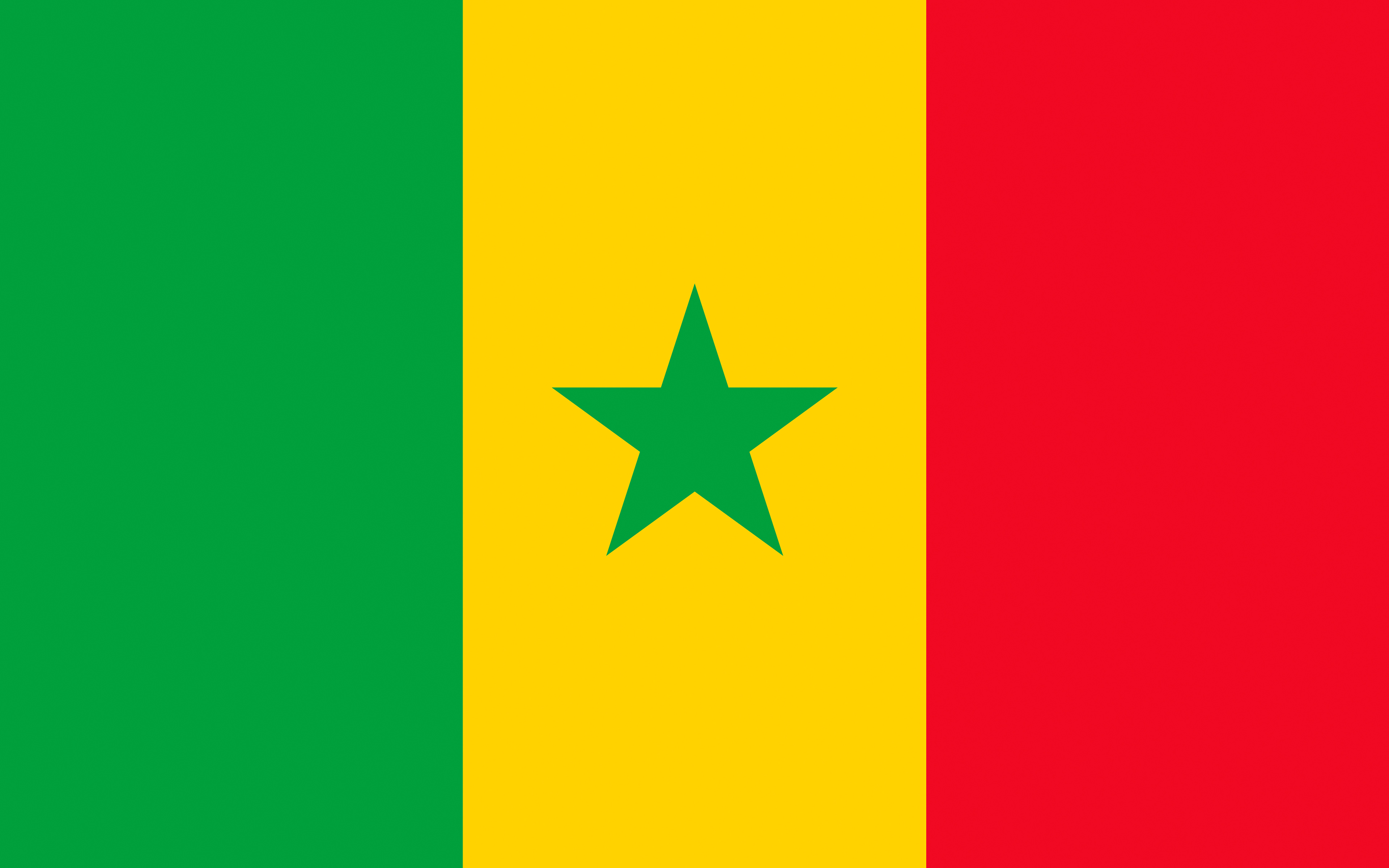 Wallpaper Of The Flag Senegal Paperpull