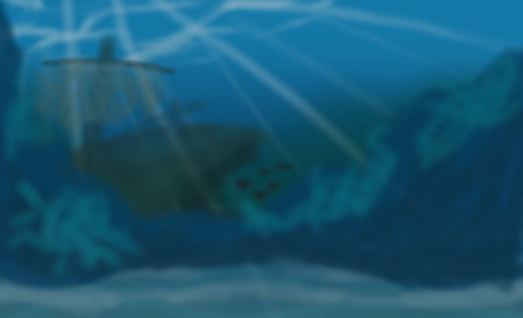 Shipwreck Background By Sugarphonics