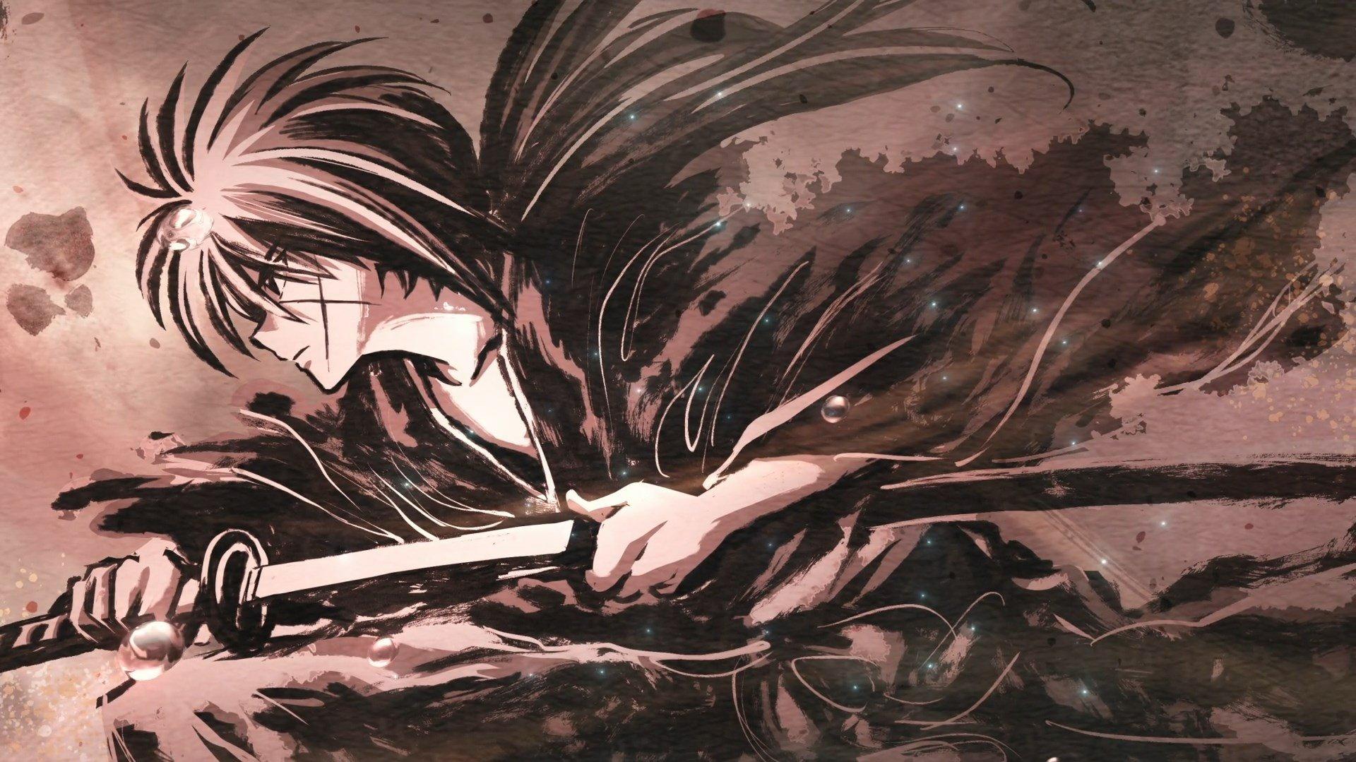 Anime Rurouni Kenshin HD Wallpaper
