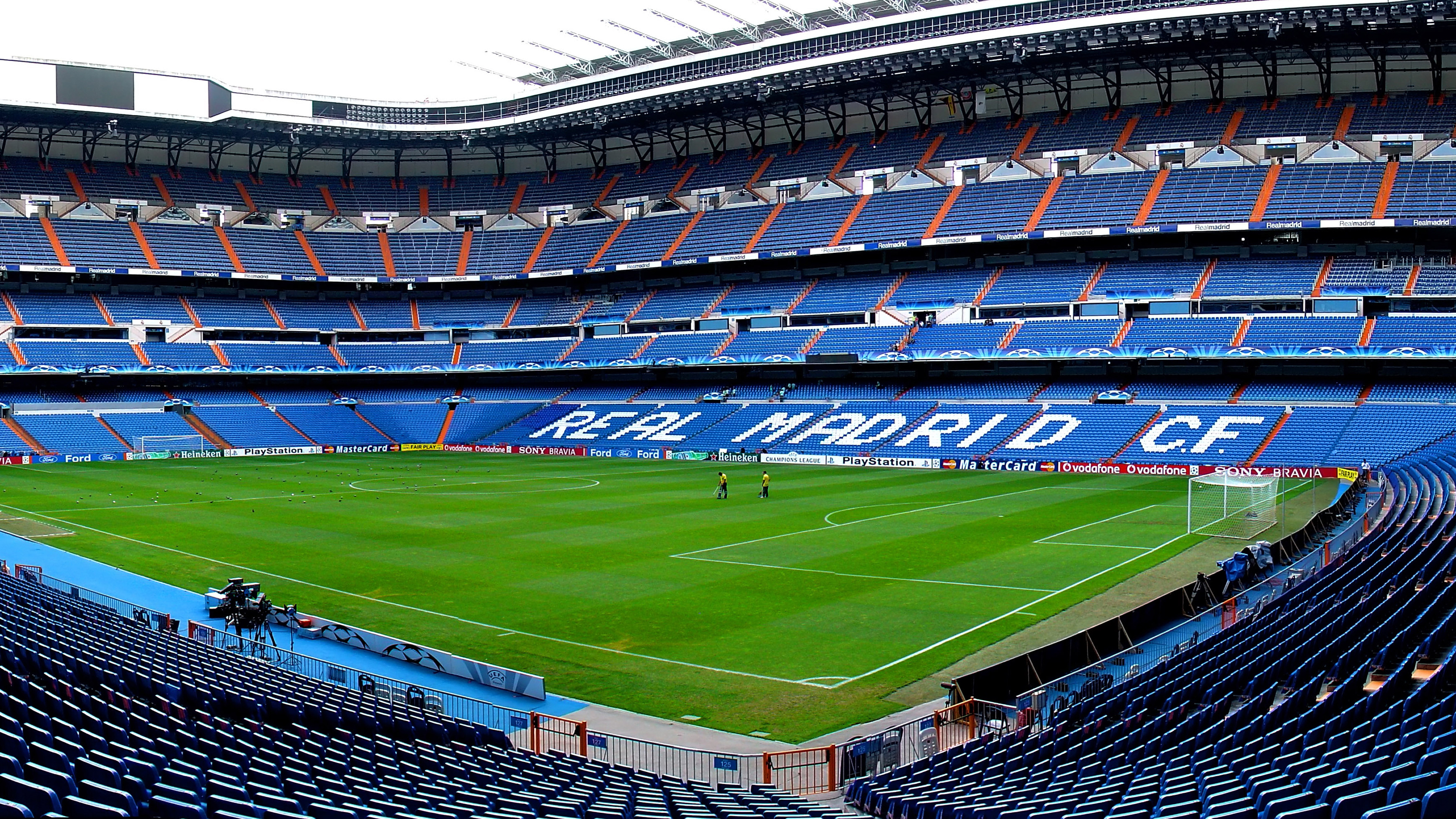25+] Real Madrid Stadium Wallpapers on