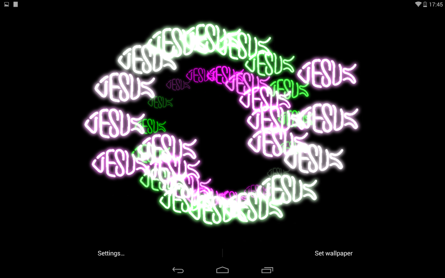 Christian Fish Live Wallpaper Android Apps On Google Play