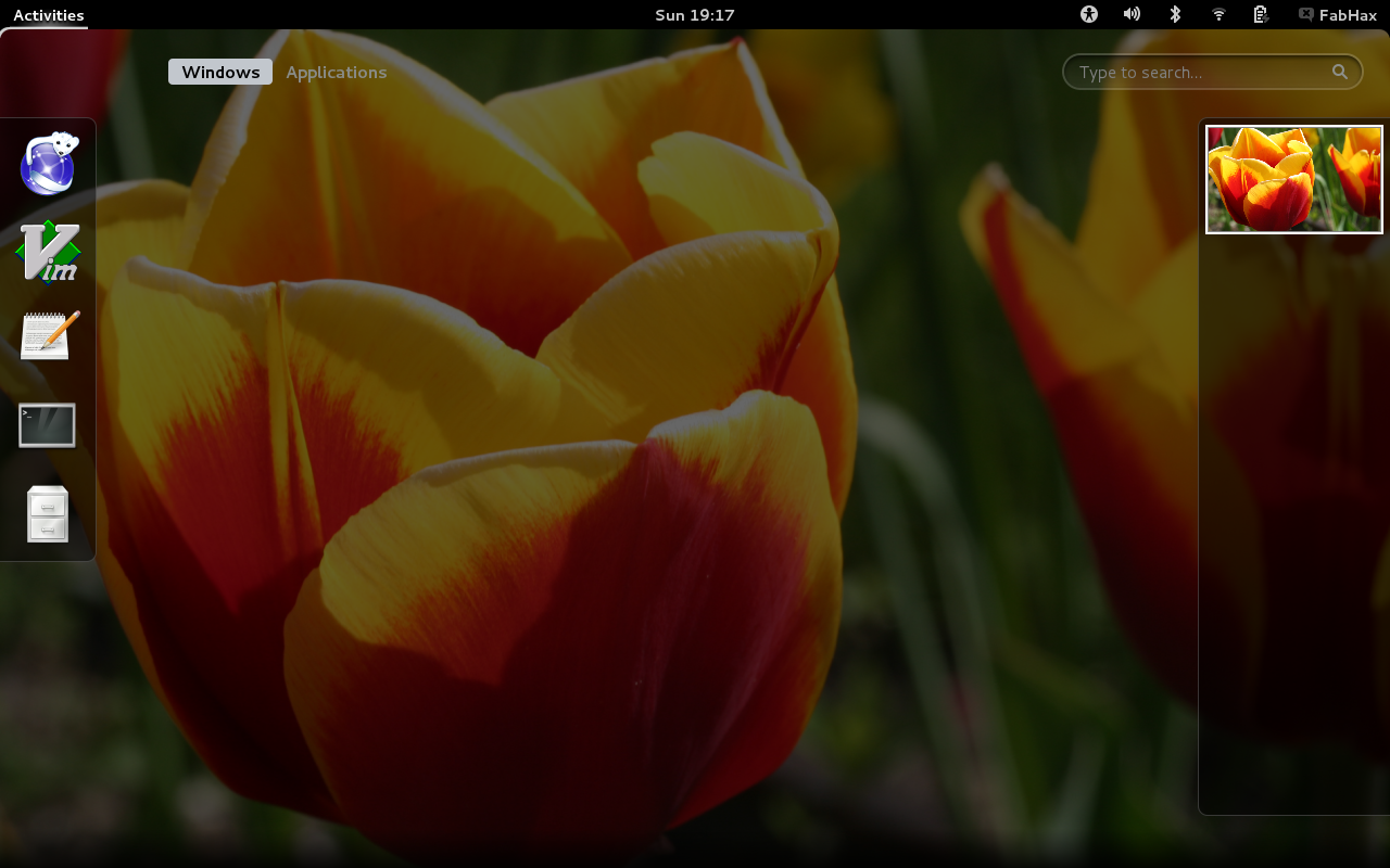 change desktop picture screensaver