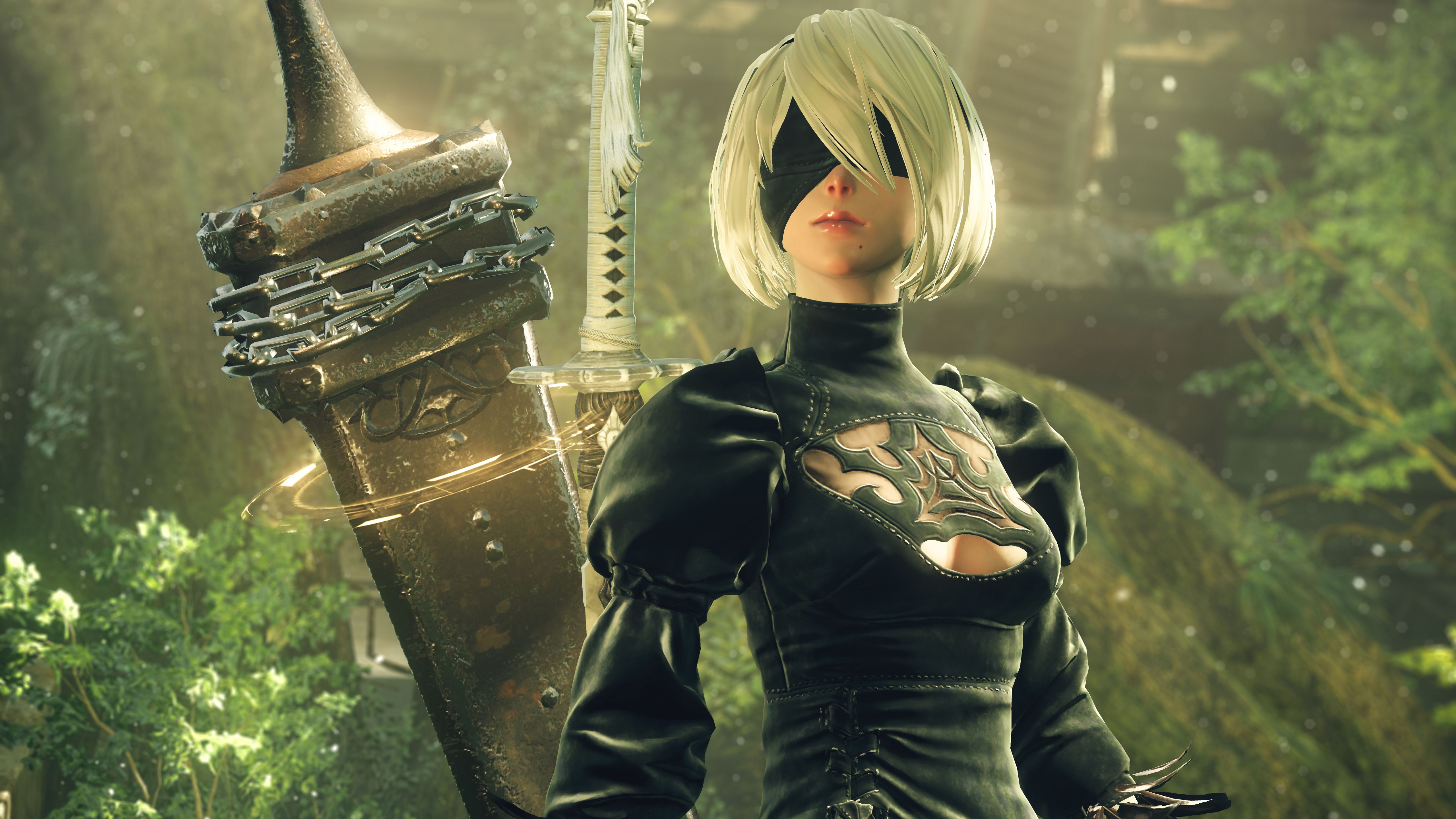 Nier Automata HD Games 4k Wallpaper Image Photos And Picture