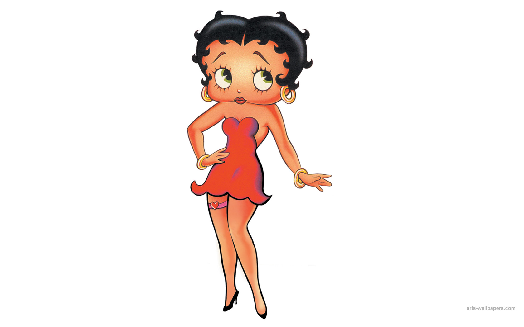 Pics Photos Betty Boop With Wing Wallpaper