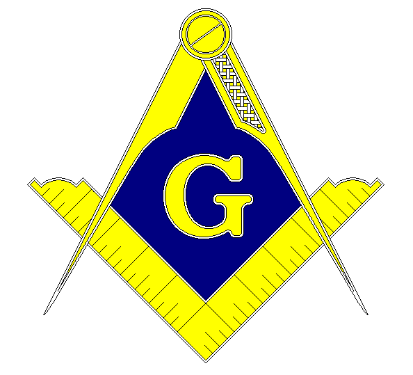 Masonic Symbols Clip Art 594x539
