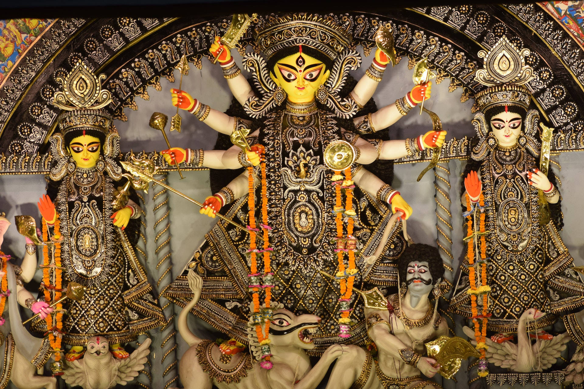 Hindu Goddess Wallpaper