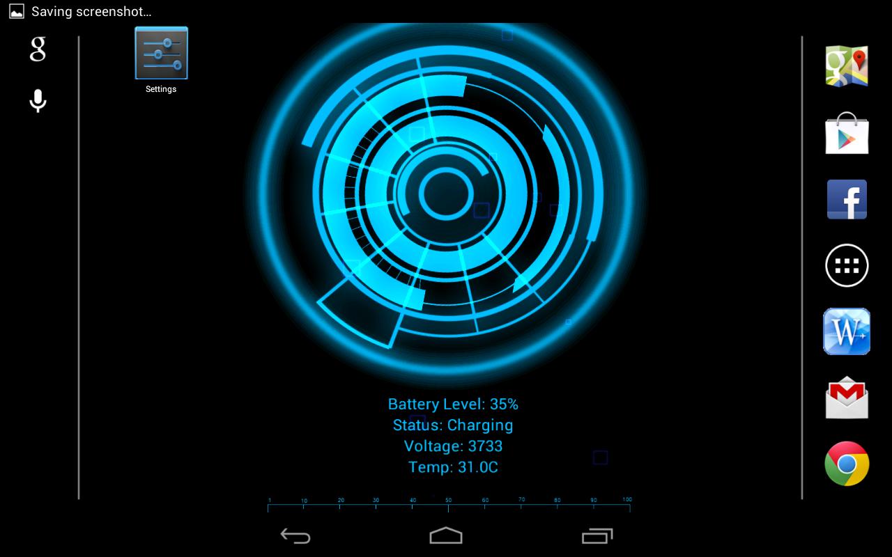 Battery Core Live Wallpaper P Apps Para Android No Google Play