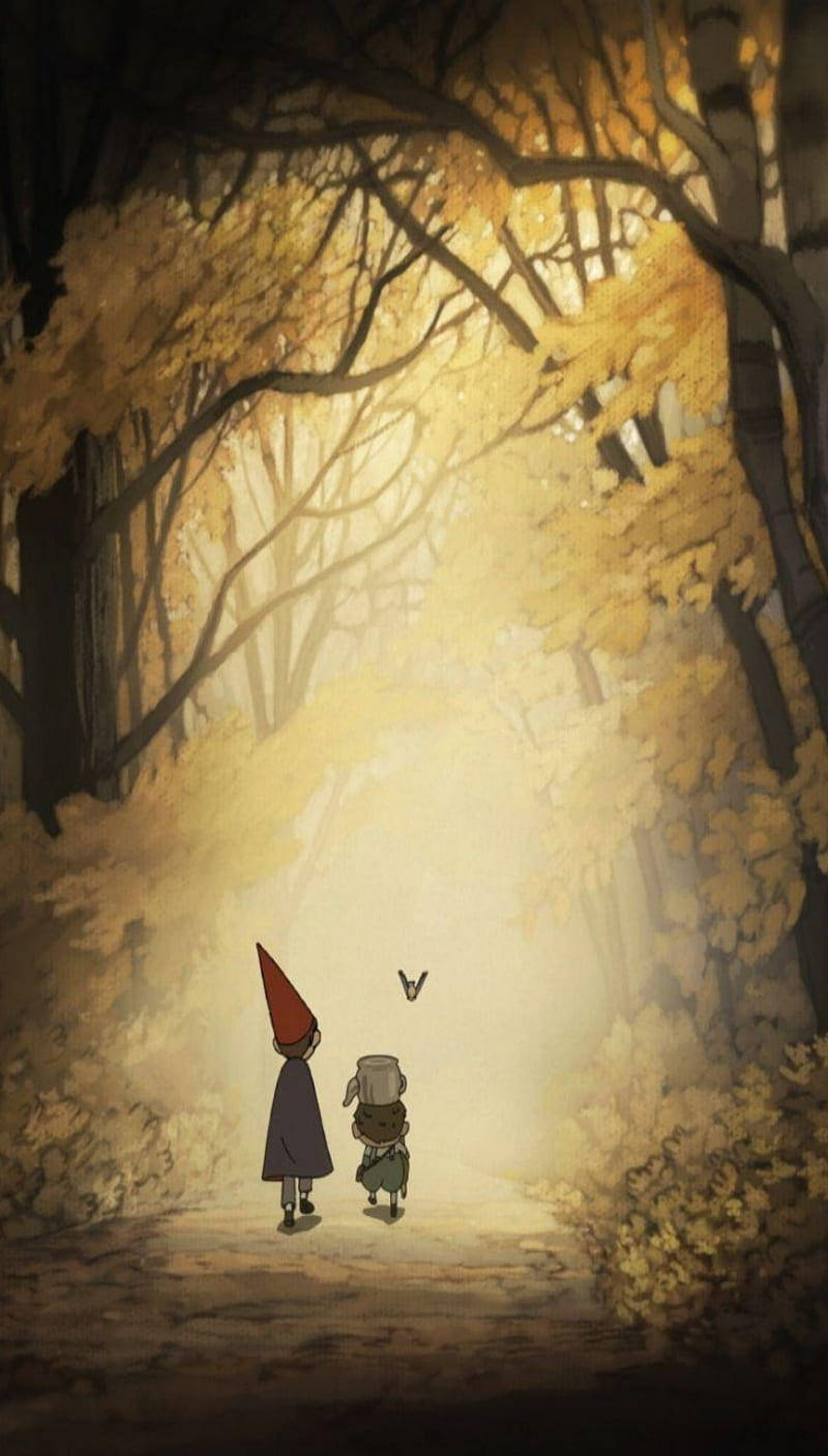 Over The Garden Wall Wallpaper