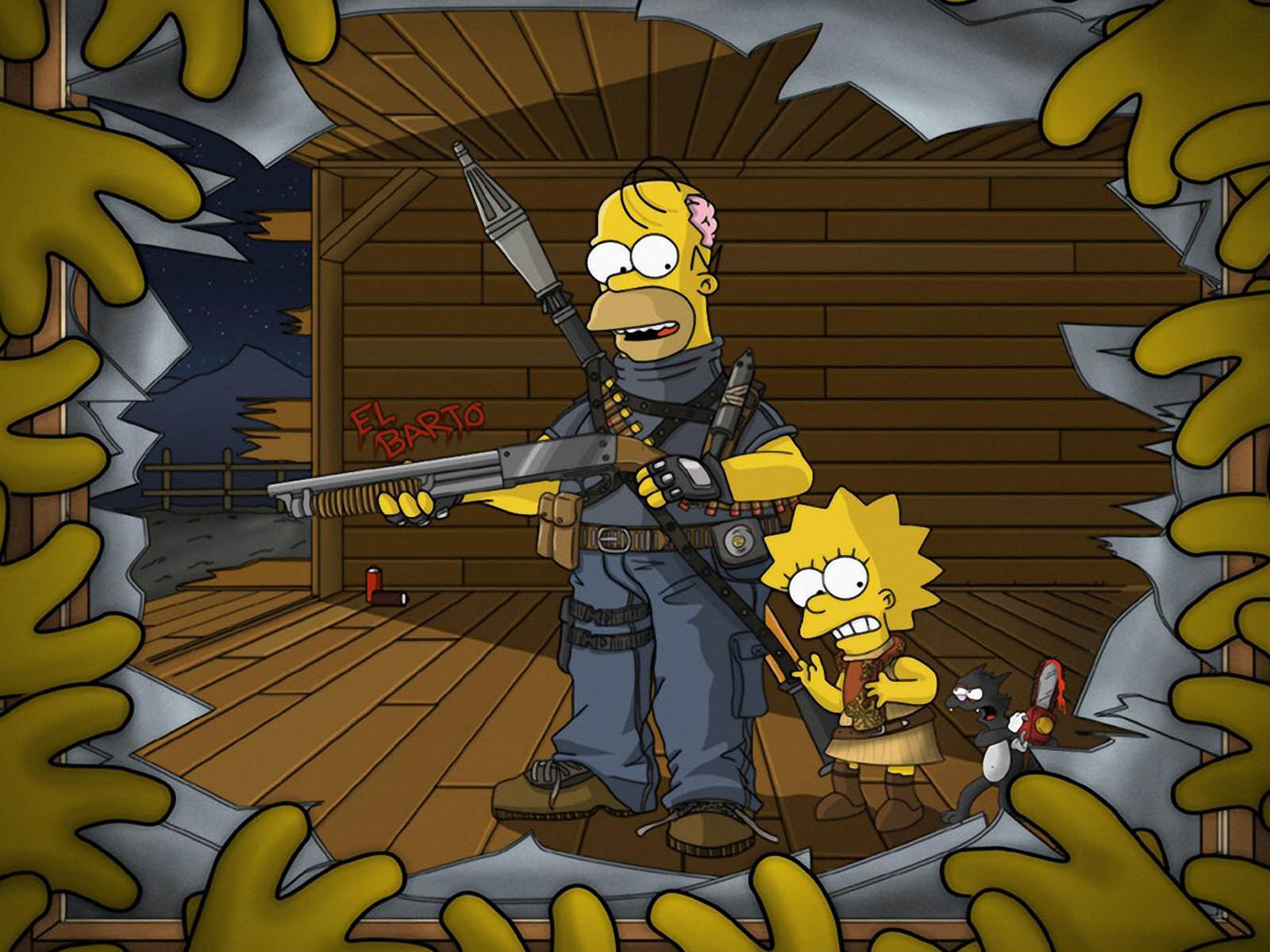 The Simpsons Wallpaper 1600x1200 Wallpapers 1600x1200 Wallpapers 1600x1200
