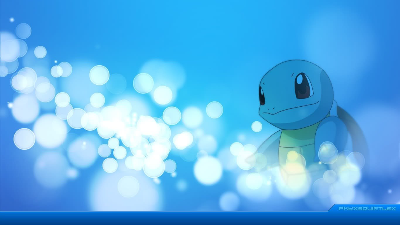 Pokemon Squirtle HD Wallpaper Desktop And Mobile