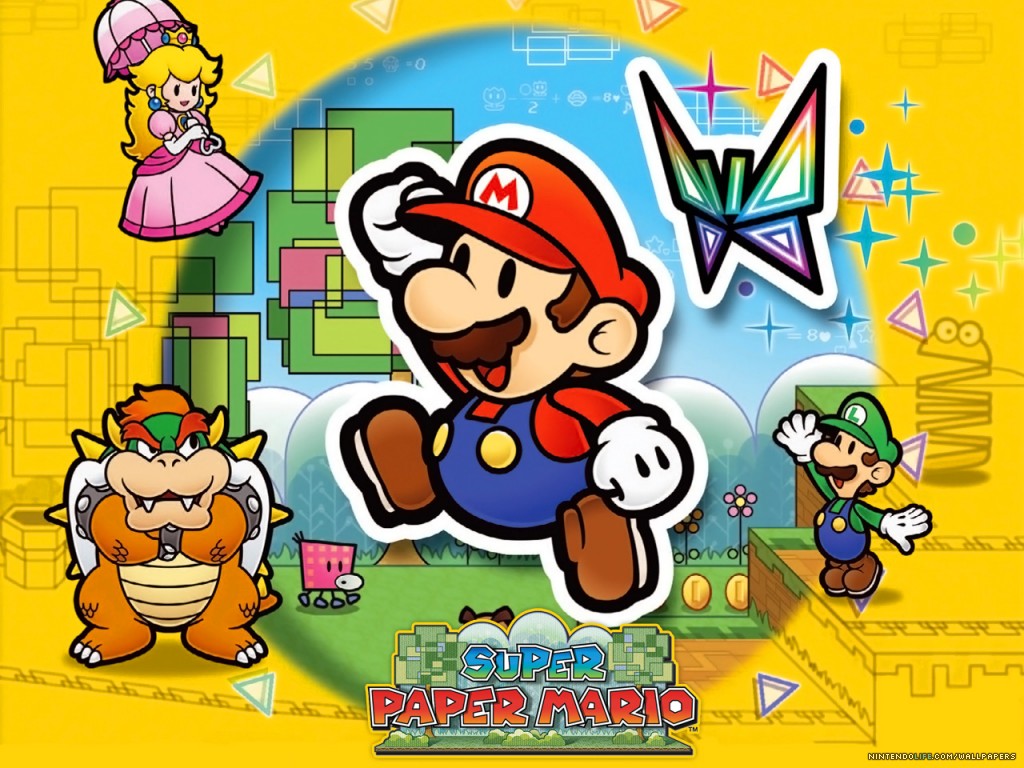 Paper Mario phone wallpaper 1080P 2k 4k Full HD Wallpapers Backgrounds  Free Download  Wallpaper Crafter