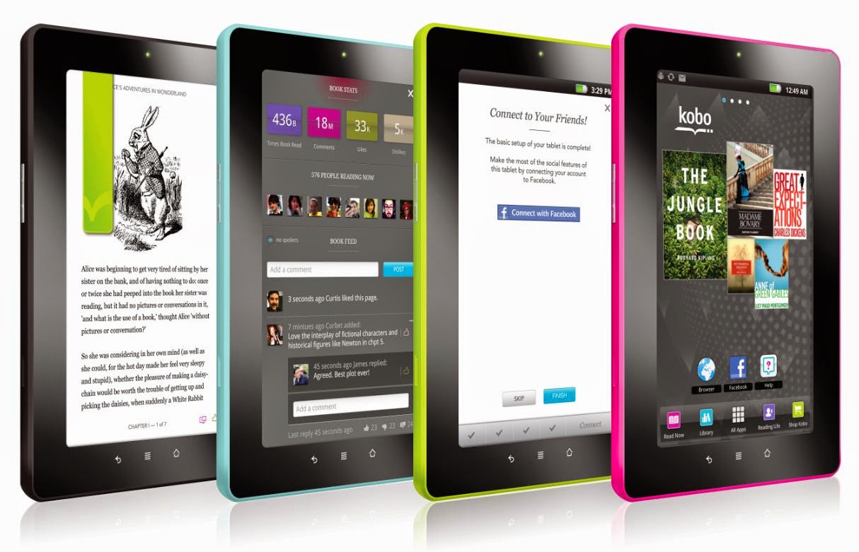 Kindle Fire And Nook Color