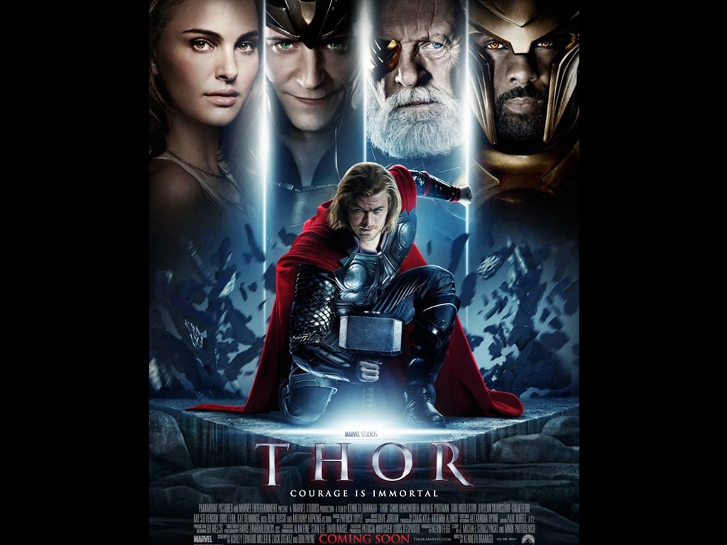 Thor HQ Movie Wallpapers Thor HD Movie Wallpapers   8444 1024x768