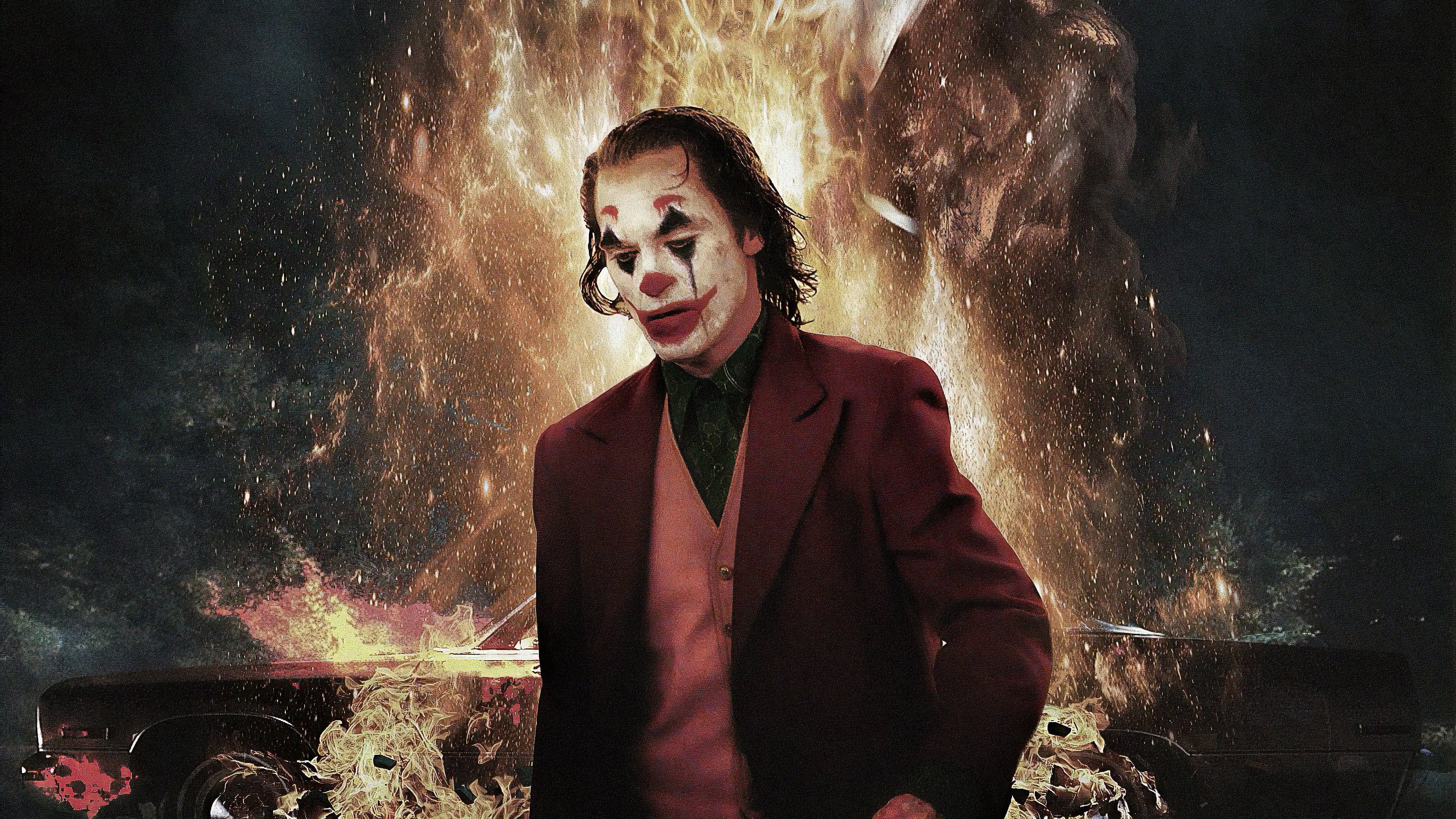 Wallpaper 4k Joker 2019 Movie New Wallpaper 3840x2160