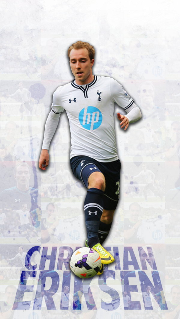 Fh On Christian Eriksen iPhone Wallpaper Requested