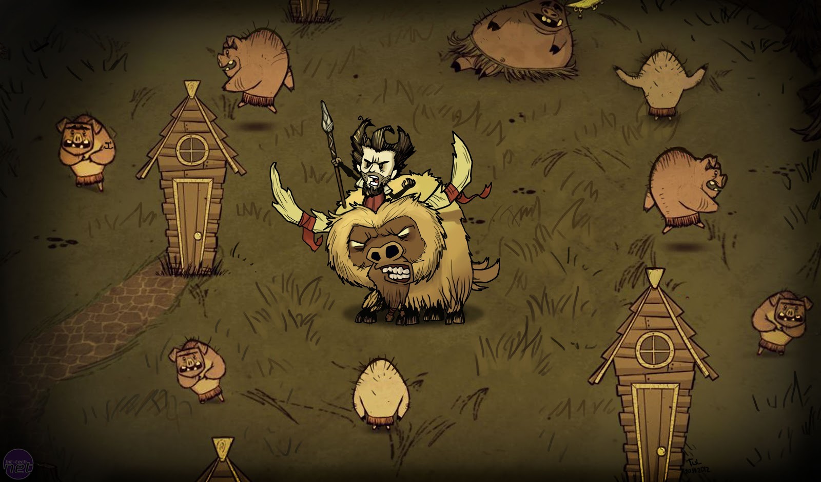Don T Starve Wallpaper Video Game Hq Picture