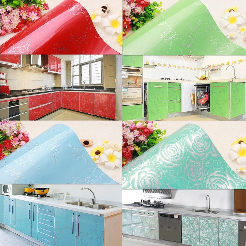Free Download Contact Paper Shelf Liner Kitchen Cupboard Door